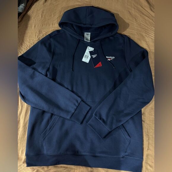 Reebok Men's Pullover Long Sleeve Hoodie L - Picture 10 of 10